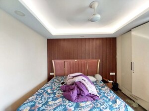 Bedroom in 4 BHK Builder Floor at Sushant Lok I – for Rent