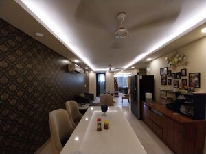 Living Room in 4 BHK Builder Floor at Sushant Lok I – for Rent