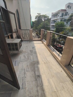 Balcony in 3 BHK Independent House at RWA Apartments Sector 71, Sector 71 – for Rent