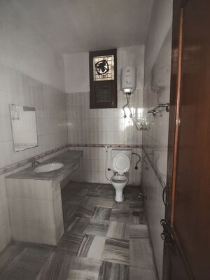Bathroom in 3 BHK Independent House at RWA Apartments Sector 71, Sector 71 – for Rent