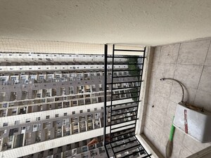 Balcony in 2 BHK Apartment at Paramount Floraville, Sector 137 – for Rent