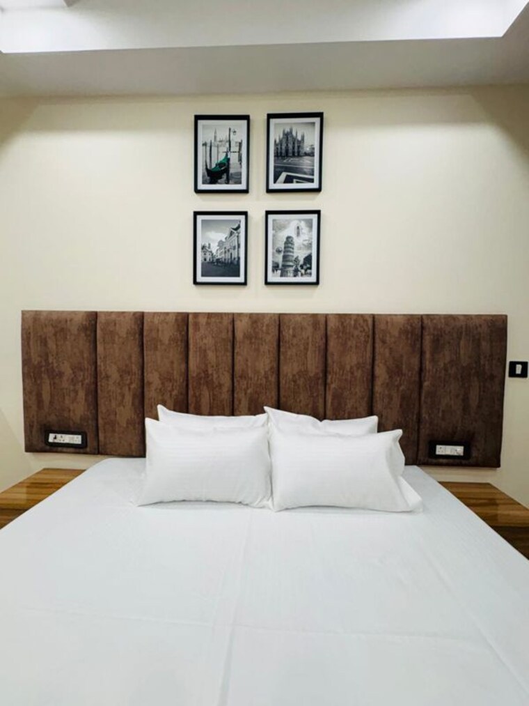 Bedroom, kanhai 1 RK 400 Sq.Ft. Builder Floor In Kanhai Gurgaon 10417153
