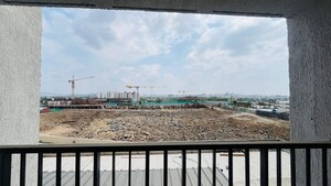 Balcony in 2 BHK Apartment at Kolte Patil Life Republic R 10, Hinjewadi – for Rent