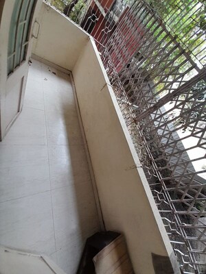 Balcony in 2 BHK Apartment at Pethkar Samrajya, Kothrud – for Rent