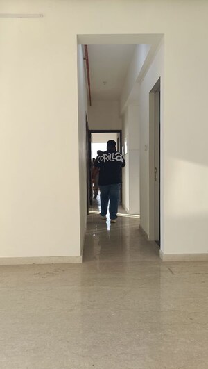 Building Lobby in 2 BHK Apartment at Rosa Manhattan, Ghodbunder Road – for Sale