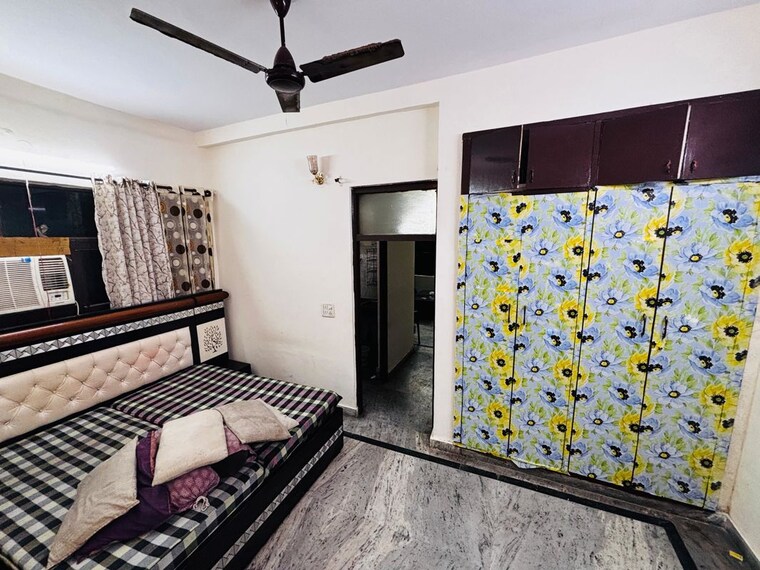 Bedroom, khirki extension 1 Bedroom 50 Sq.Yd. Builder Floor In Khirki Extension Delhi 10417171