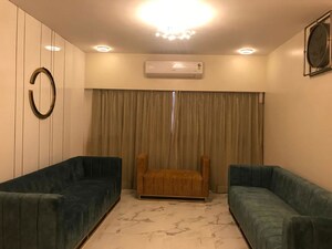 Living Room in 3 BHK Apartment at Raheja Ridgewood, Goregaon East – for Rent