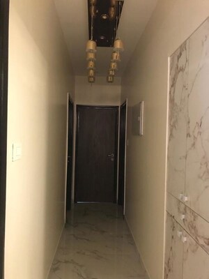 Building Lobby in 3 BHK Apartment at Raheja Ridgewood, Goregaon East – for Rent