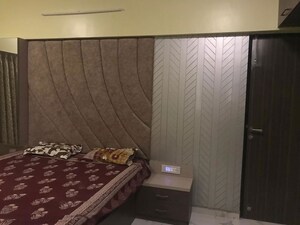 Bedroom in 3 BHK Apartment at Raheja Ridgewood, Goregaon East – for Rent