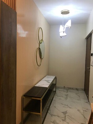 Bathroom in 3 BHK Apartment at Raheja Ridgewood, Goregaon East – for Rent