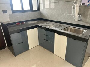 Kitchen in 2 BHK Apartment at Croissance Ra Urbania, Ravet – for Rent