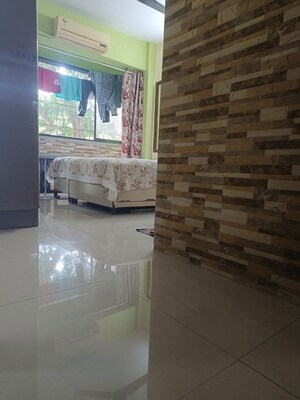 Bathroom in 2 BHK Apartment at Ekta CHS, Thane West – for Sale