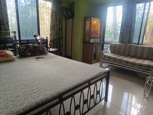 Bedroom in 2 BHK Apartment at Ekta CHS, Thane West – for Sale