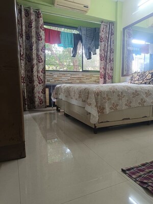 Bedroom in 2 BHK Apartment at Ekta CHS, Thane West – for Sale