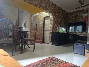 Bedroom in 2 BHK Apartment at Ekta CHS, Thane West – for Sale