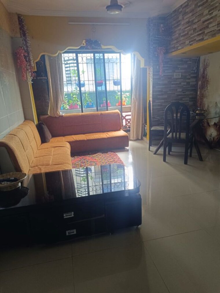 Living Room, ekta-chs 2 Bedroom 758 Sq.Ft. Apartment In Thane West Thane 10417209