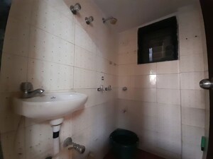Bathroom in 1 BHK Apartment at Malad East – for Rent