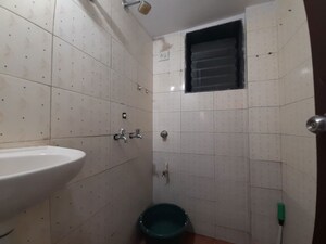 Bathroom in 1 BHK Apartment at Malad East – for Rent