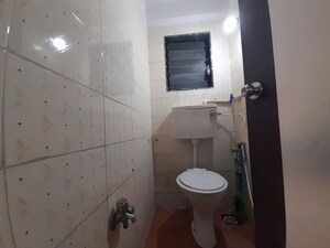 Bathroom in 1 BHK Apartment at Malad East – for Rent