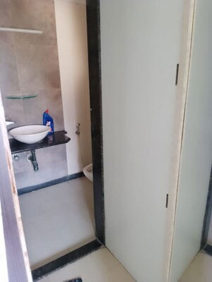 Bathroom in 3 BHK Apartment at Vedant Apartment Goregaon, Goregaon West – for Rent