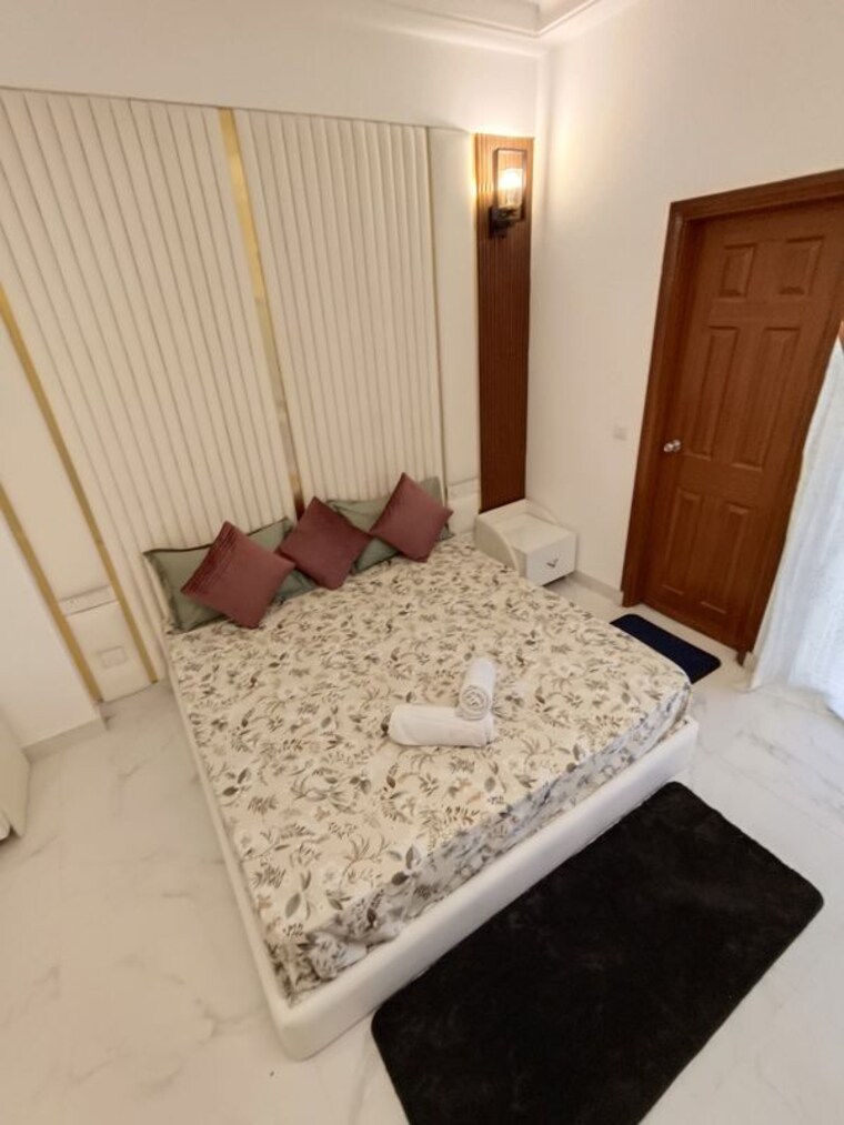 Bedroom, purvanchal-royal-city Studio 625 Sq.Ft. Apartment In Chi V Greater Noida Greater Noida 10417219