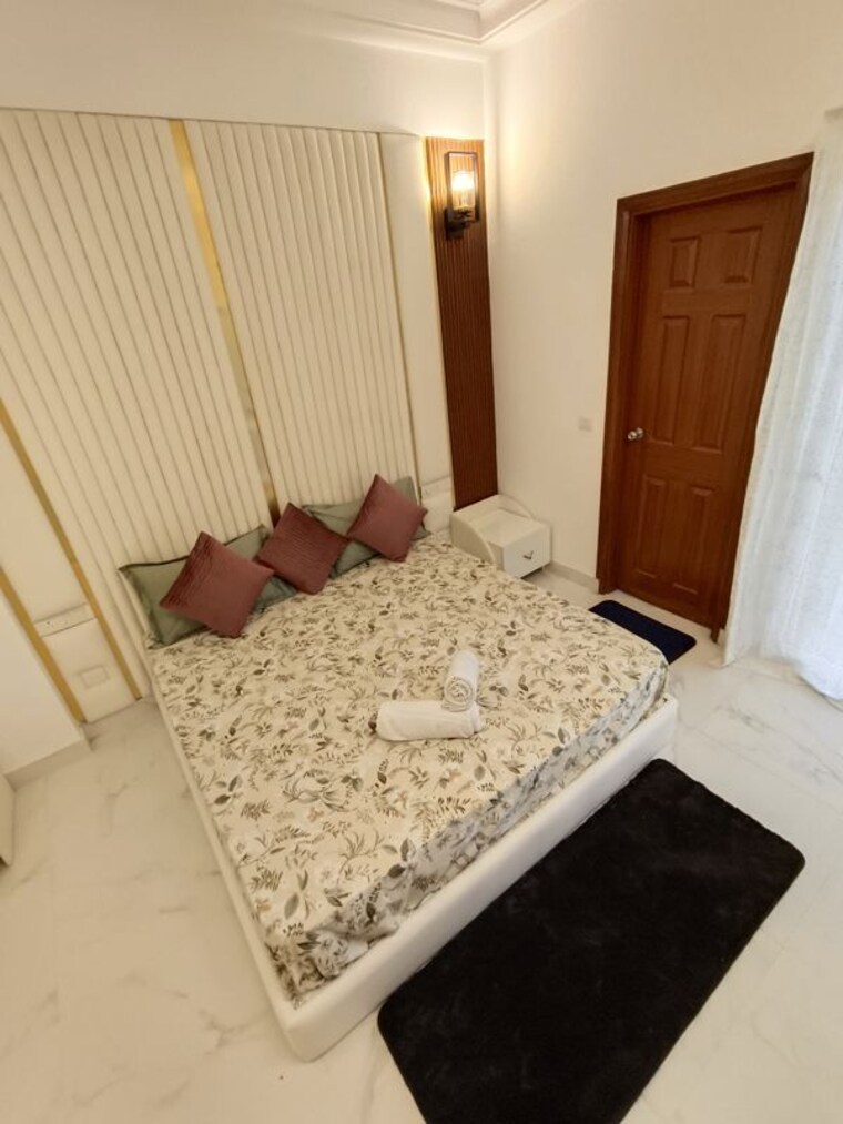 Bedroom, purvanchal-royal-city Studio 625 Sq.Ft. Apartment In Chi V Greater Noida Greater Noida 10417219