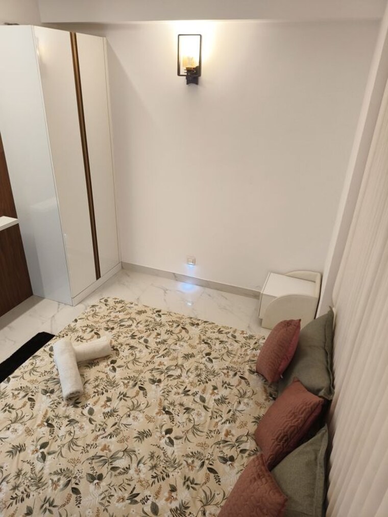 Bedroom, purvanchal-royal-city Studio 625 Sq.Ft. Apartment In Chi V Greater Noida Greater Noida 10417219