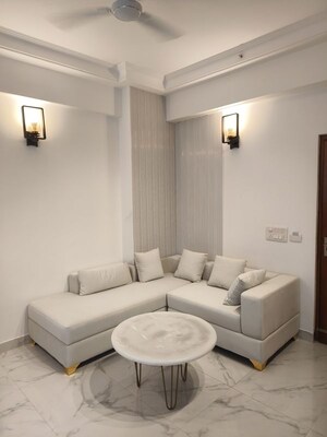 Bathroom in Studio Apartment at Purvanchal Royal City, Chi V Greater Noida – for Sale