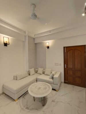 Bathroom in Studio Apartment at Purvanchal Royal City, Chi V Greater Noida – for Sale