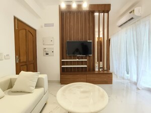 Bathroom in Studio Apartment at Purvanchal Royal City, Chi V Greater Noida – for Sale