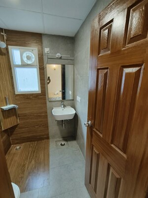 Kitchen in Studio Apartment at Purvanchal Royal City, Chi V Greater Noida – for Sale