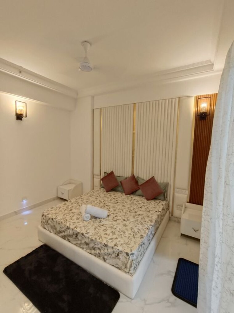 Bedroom, purvanchal-royal-city Studio 625 Sq.Ft. Apartment In Chi V Greater Noida Greater Noida 10417219