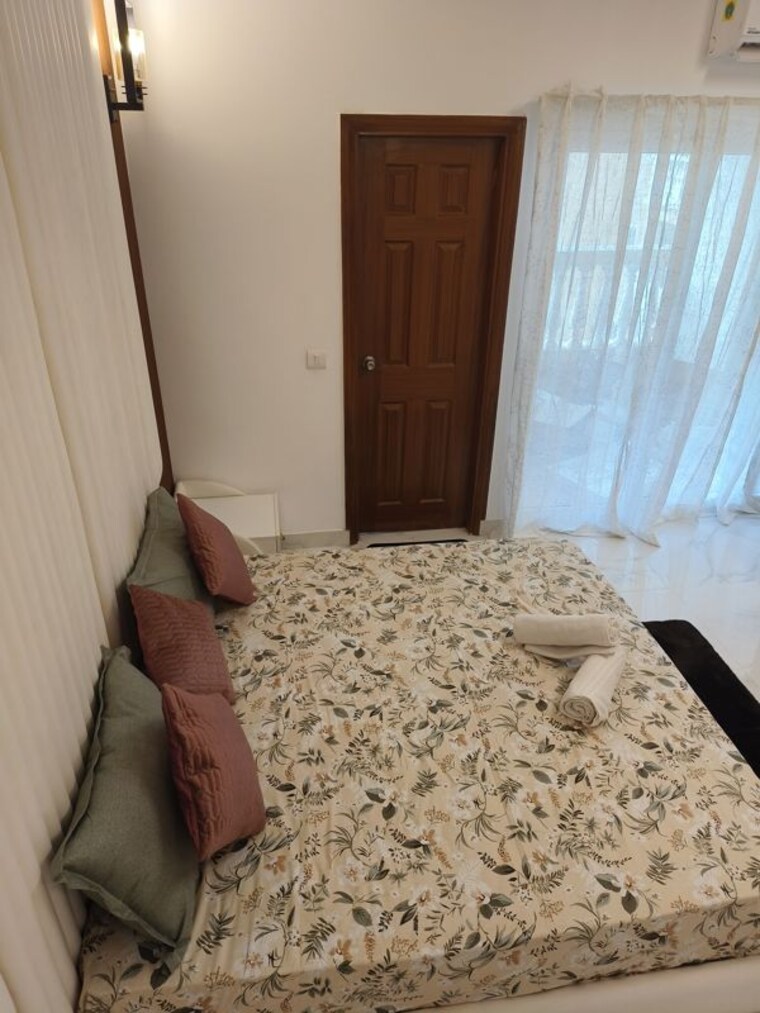 Bedroom, purvanchal-royal-city Studio 625 Sq.Ft. Apartment In Chi V Greater Noida Greater Noida 10417219