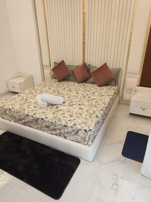 Bedroom in Studio Apartment at Purvanchal Royal City, Chi V Greater Noida – for Sale