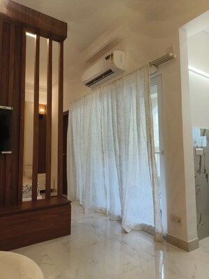 Building Lobby in Studio Apartment at Purvanchal Royal City, Chi V Greater Noida – for Sale