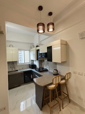 Team Area in Studio Apartment at Purvanchal Royal City, Chi V Greater Noida – for Sale
