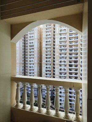 Studio Apartment – Exterior View View at Purvanchal Royal City, Chi V Greater Noida - for Sale