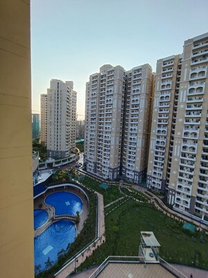 Studio Apartment – Exterior View View at Purvanchal Royal City, Chi V Greater Noida - for Sale