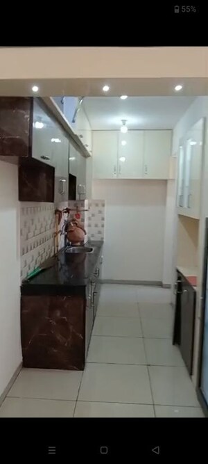 Kitchen in 2 BHK Apartment at Wave Dream Homes, Wave City – for Rent