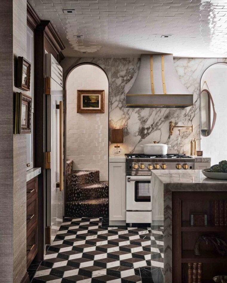 Kitchen, central-park-flower-valley 4 Bedroom 400 Sq.Yd. Builder Floor In Sohna Sector 33 Gurgaon 10417231