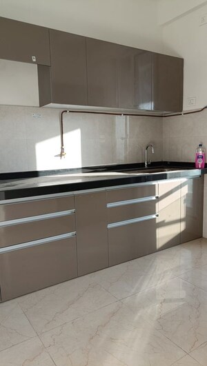 Kitchen in 2 BHK Apartment at Rosa Manhattan, Ghodbunder Road – for Sale