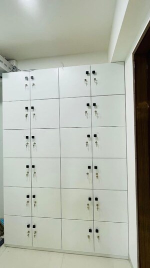 Bathroom in  Office Space at Binori B Square 3, Bodakdev – for Rent