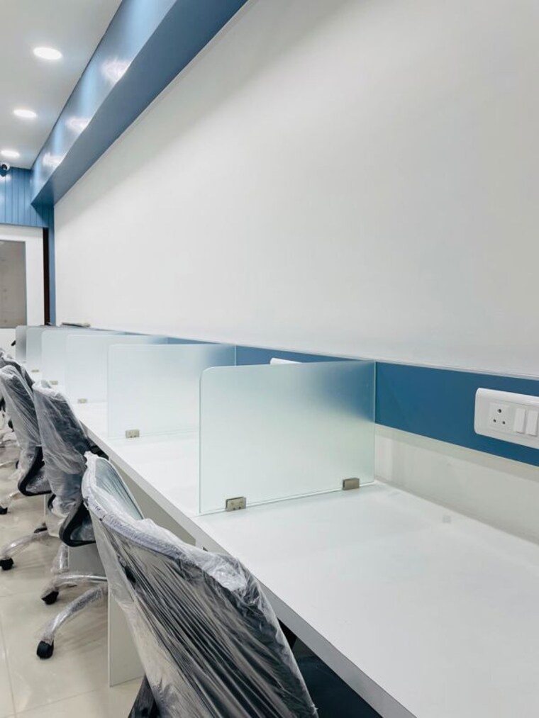 Balcony, binori-b-square-3 Commercial Office Space 865 Sq.Ft. In Bodakdev Ahmedabad 10417262
