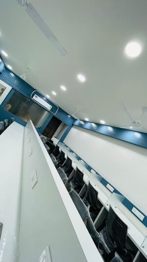 Team Area in  Office Space at Binori B Square 3, Bodakdev – for Rent