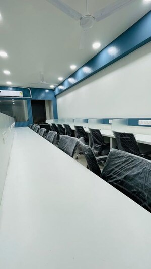 Team Area in  Office Space at Binori B Square 3, Bodakdev – for Rent
