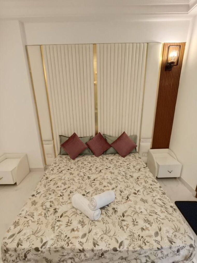 Bedroom, purvanchal-royal-city Studio 625 Sq.Ft. Apartment In Chi V Greater Noida Greater Noida 10417260