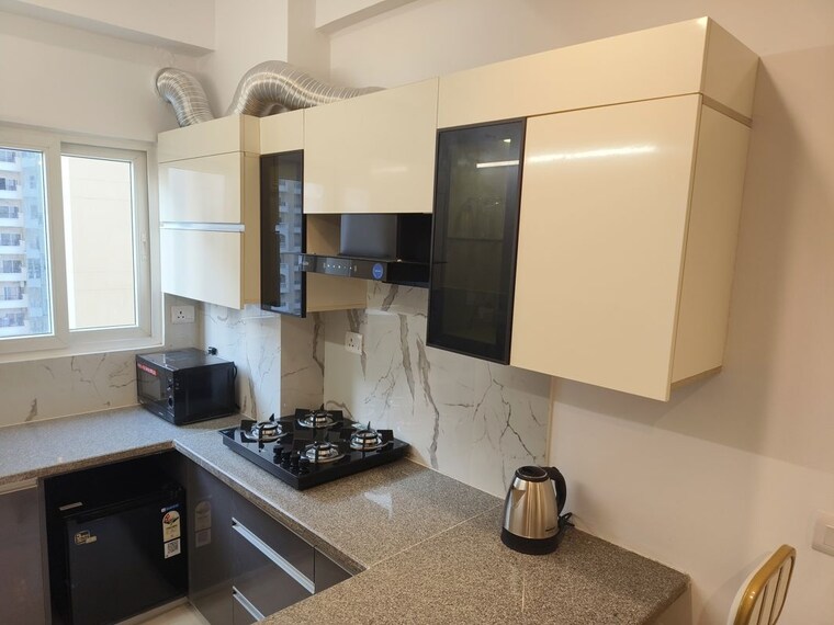 Living Room, purvanchal-royal-city Studio 625 Sq.Ft. Apartment In Chi V Greater Noida Greater Noida 10417260