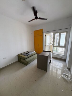Living Room in 3 BHK Apartment at Nimbus The Golden Palm, Sector 168 – for Rent