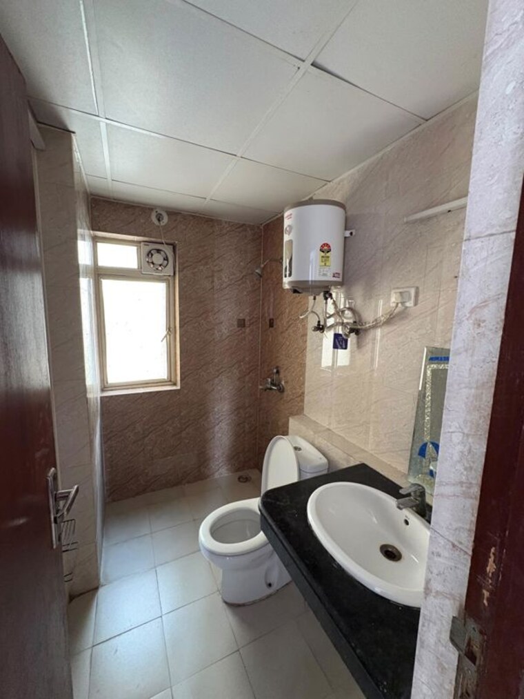 Bathroom, nimbus-the-golden-palm 3 Bedroom 1554 Sq.Ft. Apartment In Sector 168 Noida 10416145