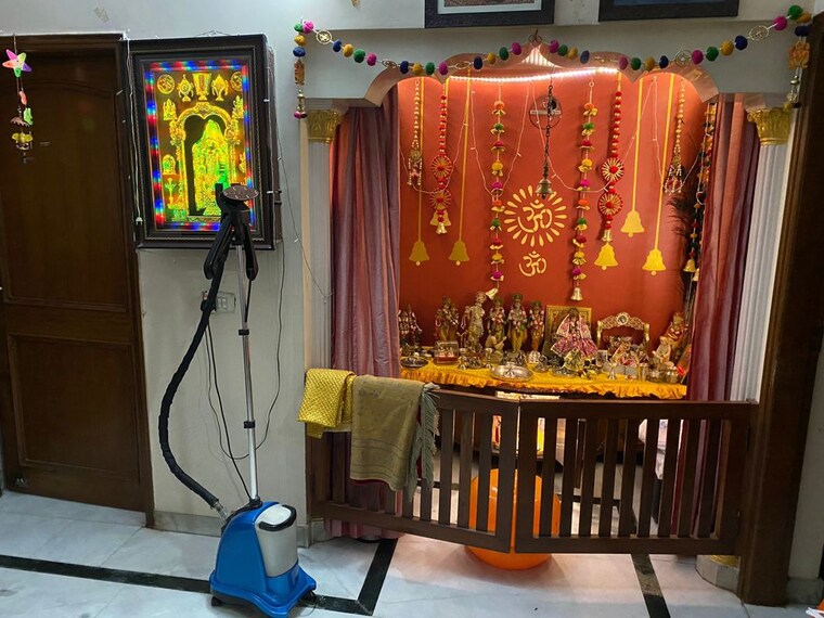 Living Room, south city 1 4 Bedroom 2400 Sq.Ft. Independent House In South City 1 Gurgaon 10417255